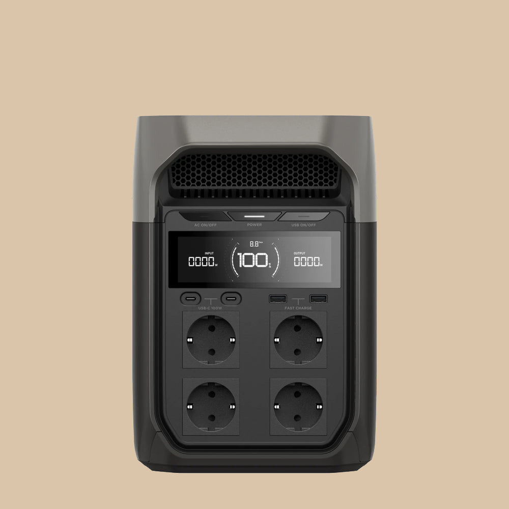 EcoFlow Delta 3 Powerstation - 1024 Wh
