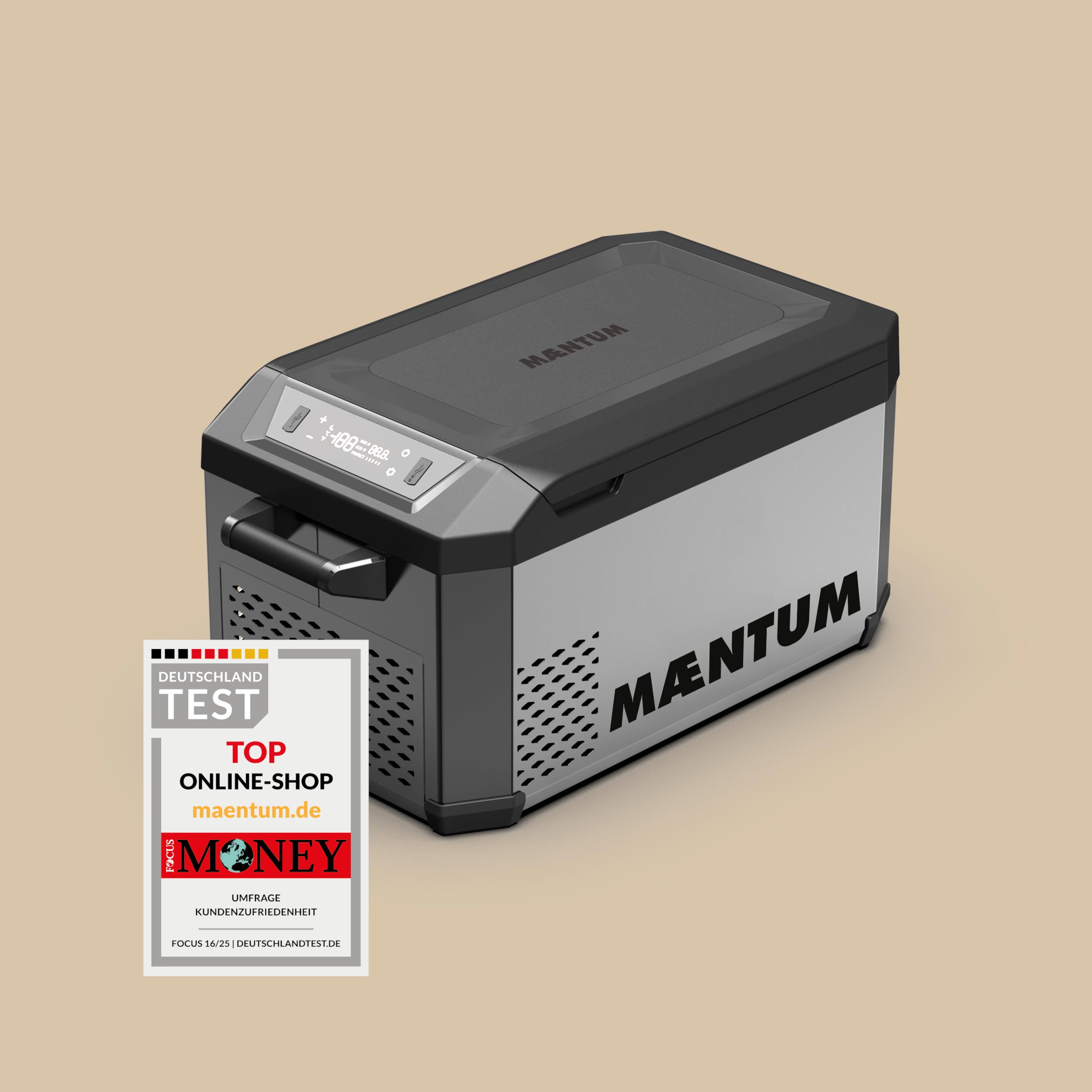 IceCubeX 25 - Kompressor-Kühlbox, 12/24/230V, 25L