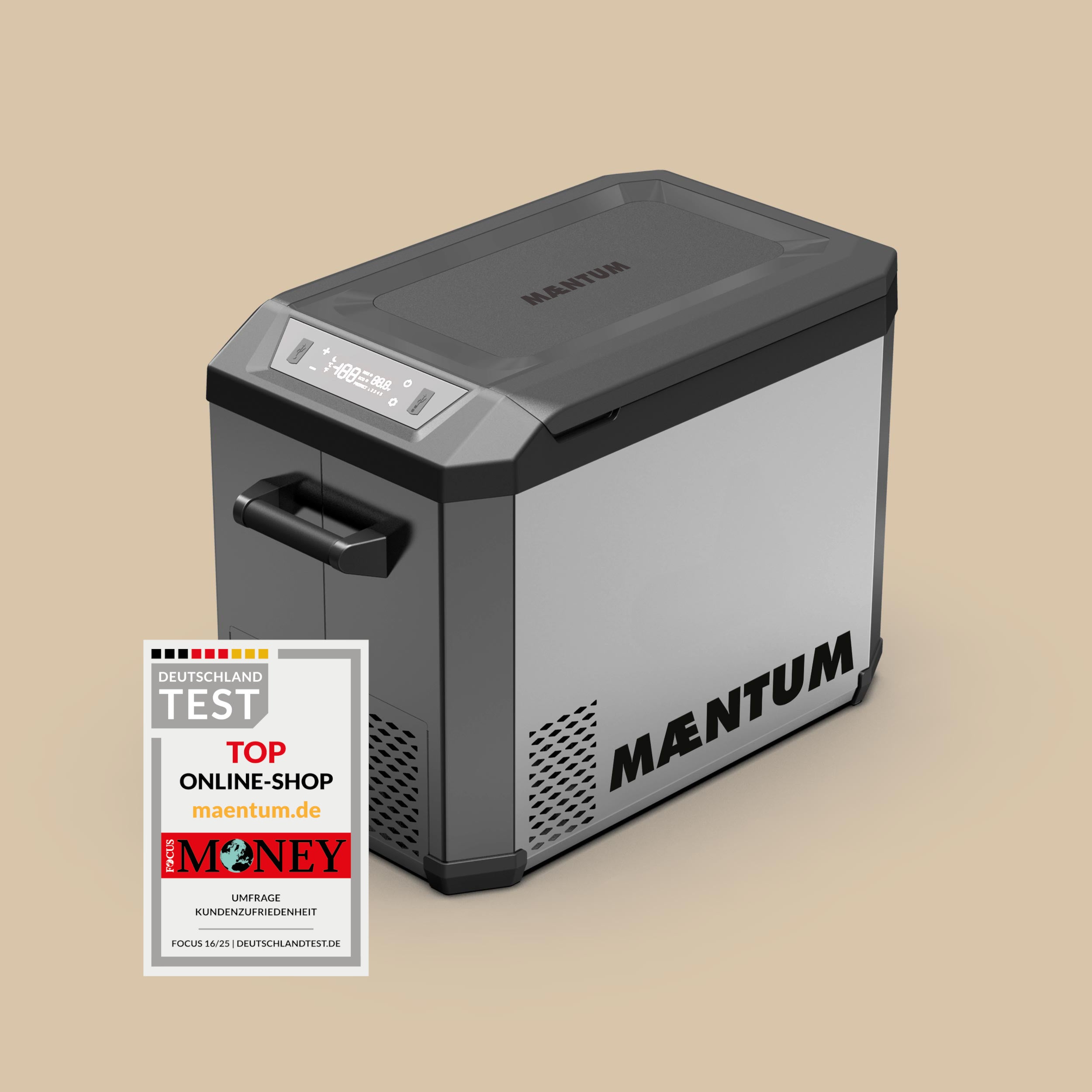 IceCubeX 40 - Kompressor-Kühlbox, 12/24/230V, 40L