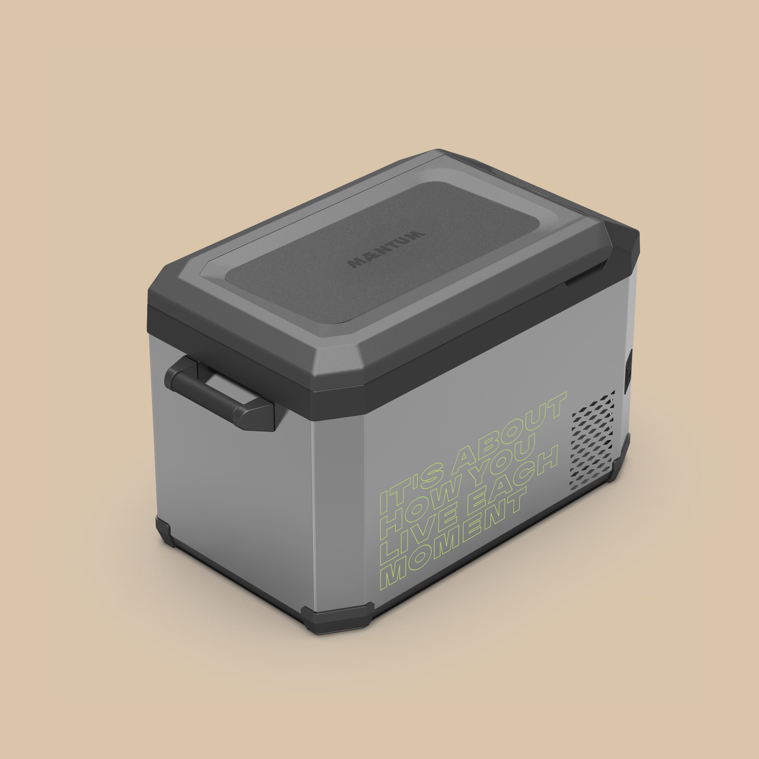 IceCubeX 30 - Kompressor-Kühlbox, 12/24/230V, 30L