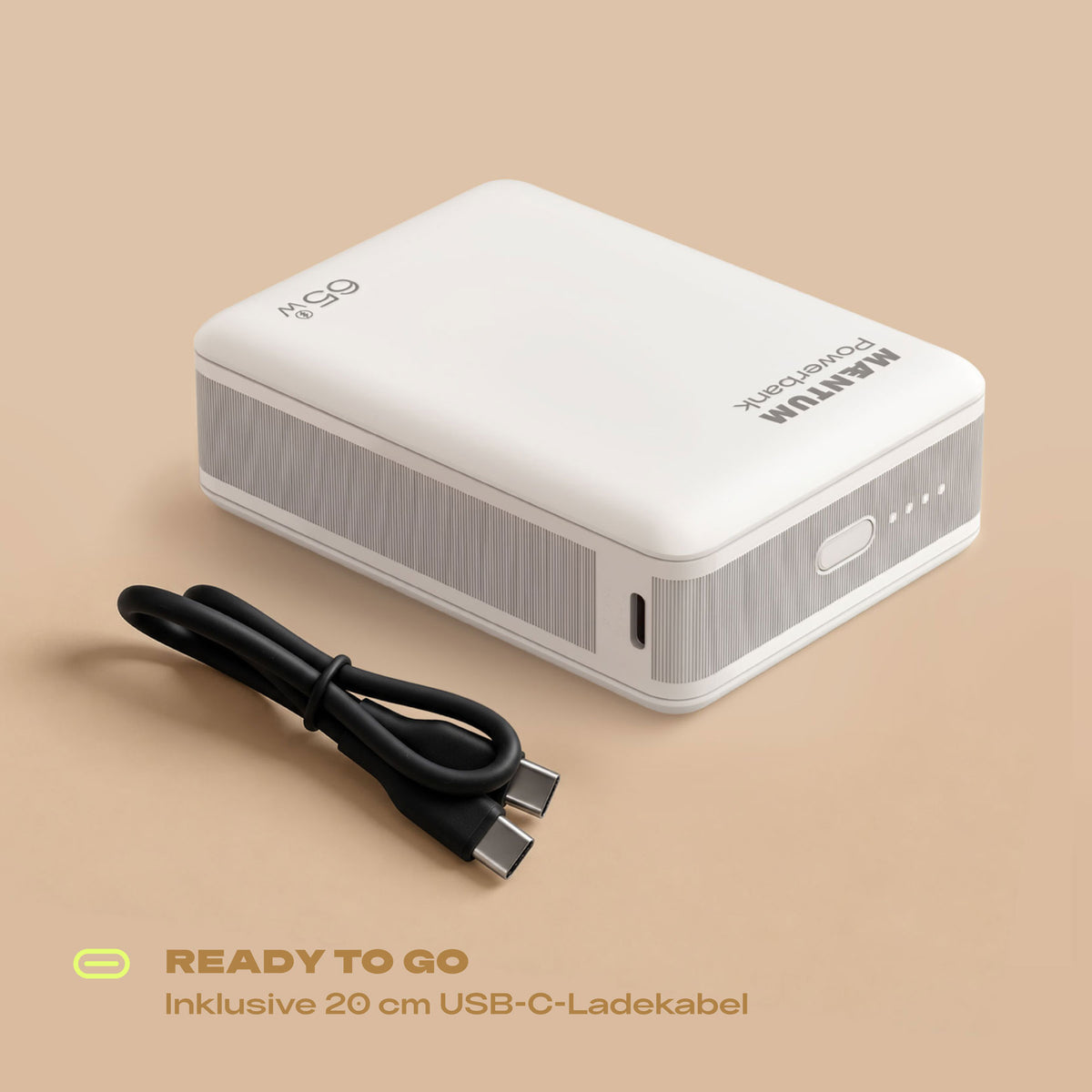 MAENTUM Powerbank 20000 mAh 65 W