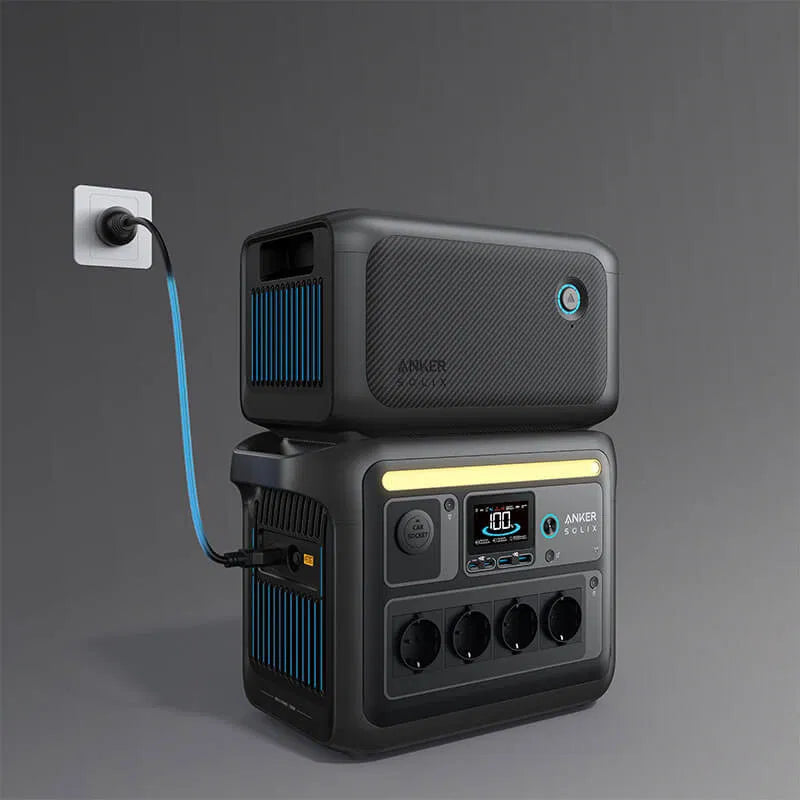 Anker SOLIX C1000X Erweiterungsakku - 1056 Wh