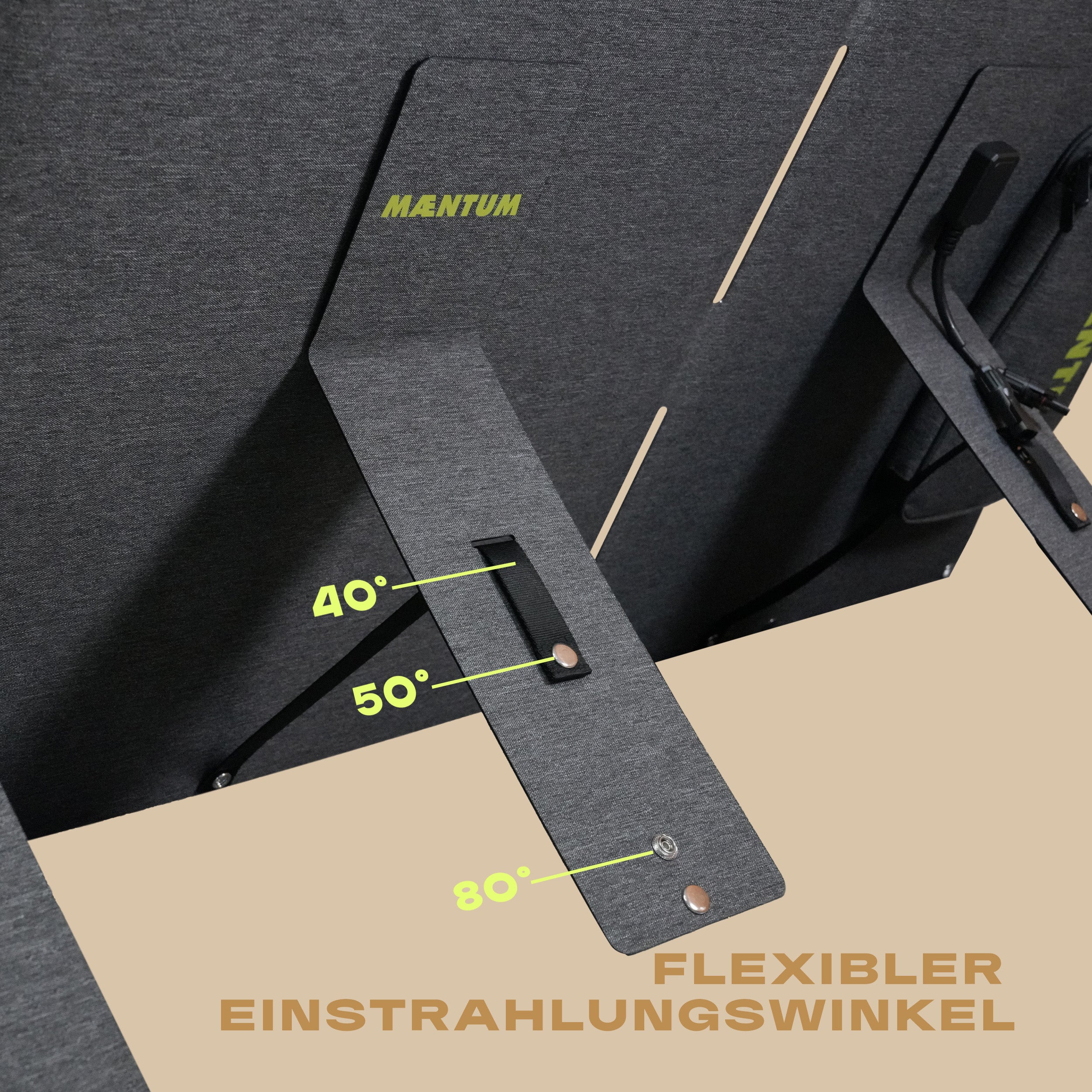 Faltbares SolarPanel 2.0 B-Ware