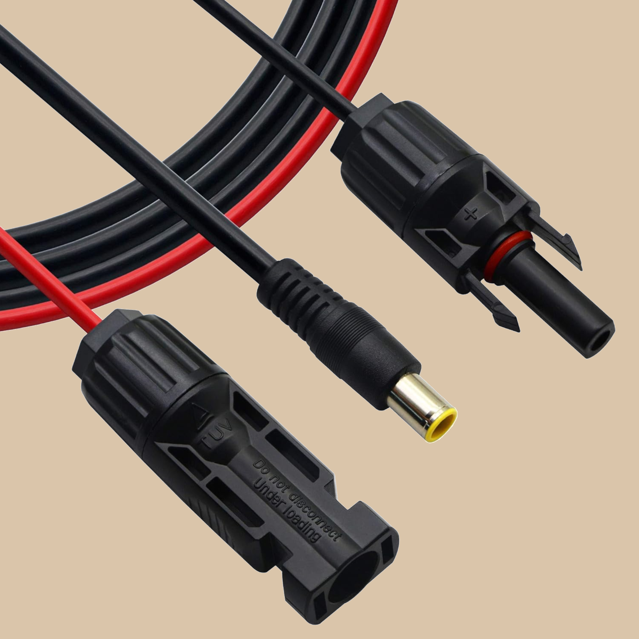 X-TRA Solar-Adapter MC4 auf DC-Rundstecker