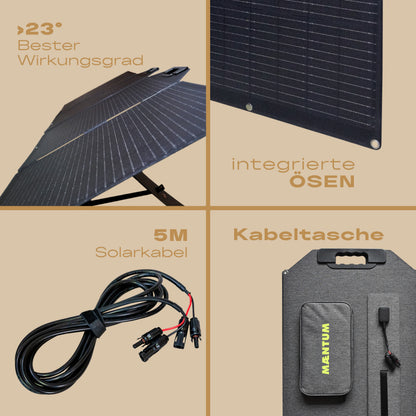 150 Wp Faltbares SolarPanel 2.0