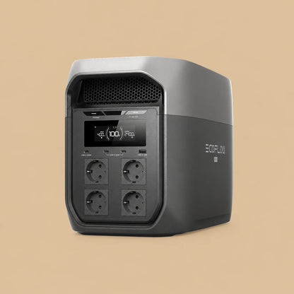 EcoFlow Delta 3 Max Powerstation - 2048 Wh