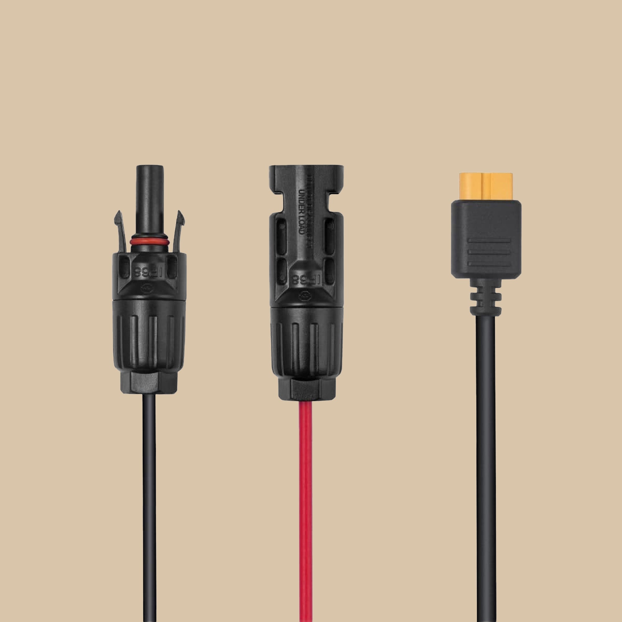 MC4 auf XT60i-Ladekabel