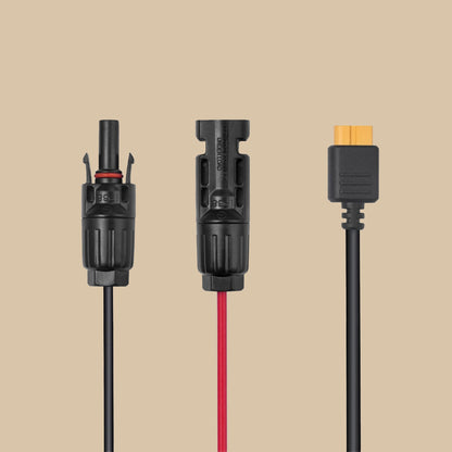 MC4 auf XT60i-Ladekabel