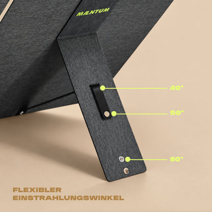 400 Wp Faltbares SolarPanel 2.0