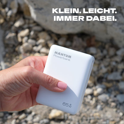 MAENTUM Powerbank 20000 mAh 65 W