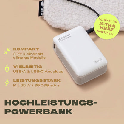 X-TRA Heat Power-Heizkissen mit Akku