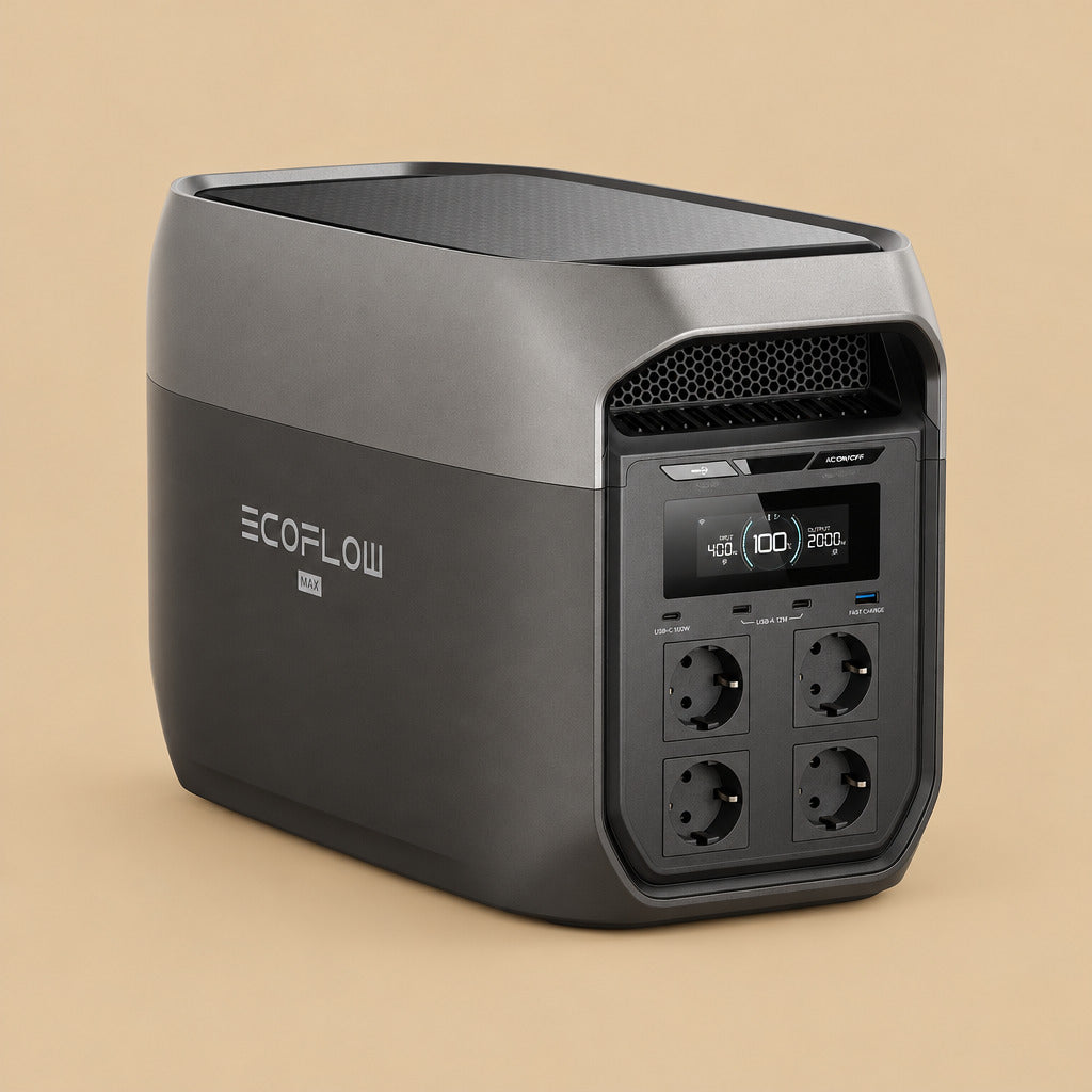 EcoFlow Delta 3 Max Powerstation - 2048 Wh
